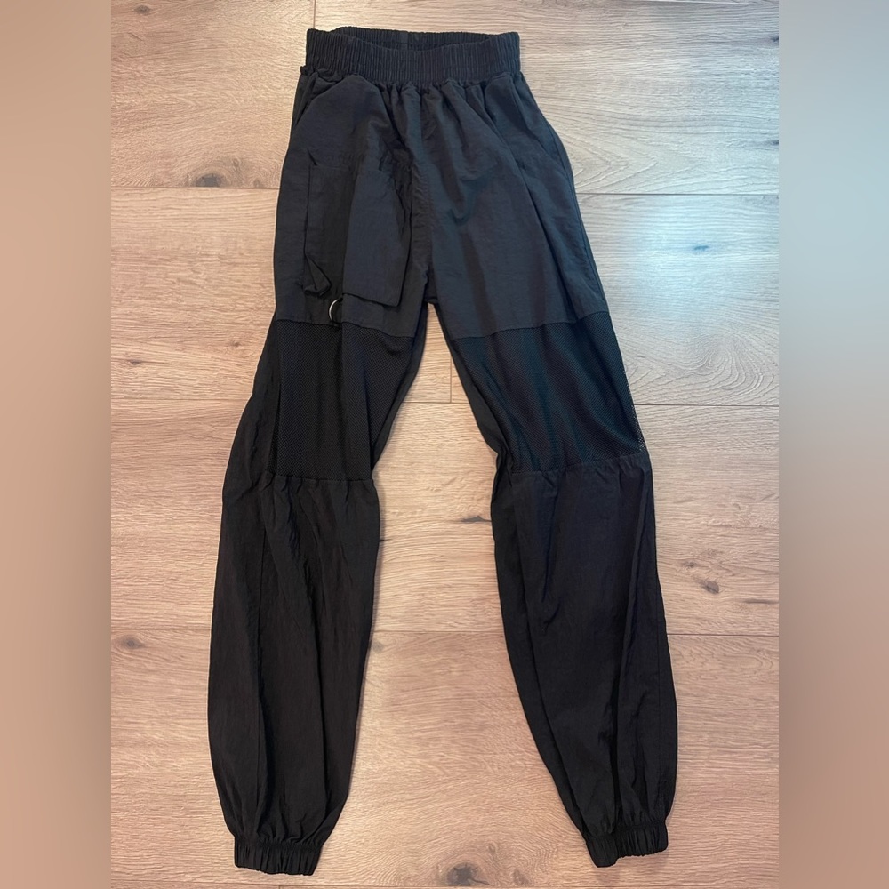 Selling black sweat pants